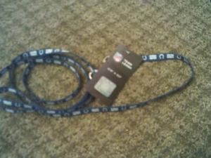 NFL INDIANAPOLIS COLTS dog leash, 3/8" x 60", NEW - Picture 1 of 2