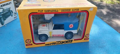 Barlux 73054 - FIAT Campagnola "Soccorso Alpino" 1:25 - Immagine 1 di 4