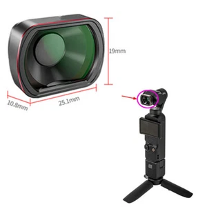 For DJI Pocket 3 Sports Camera Magnetic Macro Lens Optical Glass Lens Filter Set - Picture 1 of 14