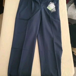Cutter & Buck Blue Golf Pants Size 35 X 30 - New! - Picture 1 of 4
