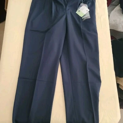 Pantalones de golf Cutter & Buck azules talla 35 X 30 - ¡Nuevos! Foto 1 de 4