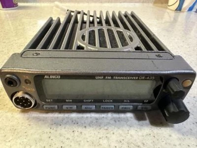 Transceptor ALINCO DR-435 ALINCO UHF FM Foto 1 de 4