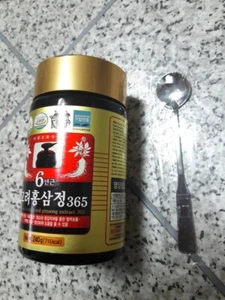 Extracto de Ginseng Rojo Dorado 6 Años Saponina 240g X 1EA Panax Botella + Cuchara Hongsam - Imagen 1 de 3