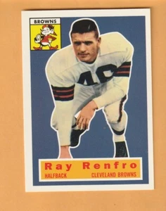 Ray Renfro Cleveland Browns 1994 Topps Archives #69 North Texas State 1Z - Imagen 1 de 2