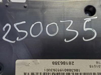 2010 Chevrolet Silverado 1500 Extended OEM Speedometer Cluster 25933388 - Image 1 of 4