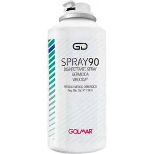 GOLMAR MULTIUSI SPRAY 150 mL DISINFETTANTE GERMICIDA PER AUTO E CASA - Imagen 1 de 1