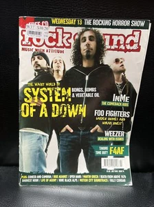 ROCK SOUND Magazine #74 System Of A Down CD Missing. Very Good Condition Rare - Picture 1 of 7
