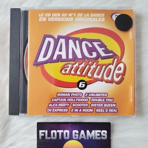 CD MUSICAL : Dance Attitude 6 - 1995 - Scooter Double You - Dance - Floto Games - Imagen 1 de 2