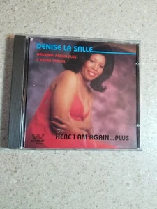 Here I Am Again...Plus by Denise LaSalle (CD, 1993, Westbound Records) - Picture 1 of 4