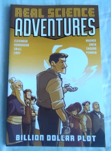 Real Science Adventures Billion Dollar Plot Graphic Novel IDW Comic Book NEW (S) - Picture 1 of 2