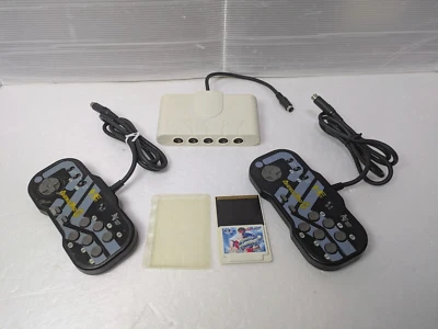NEC PC Engine  AVENUE PAD 6×2 Multi Tap Street Fighter 2' Japan - Image 1 of 4