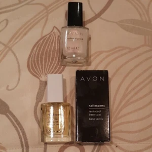 AVON BNIB Nail Experts Revitacool Base Coat And Nailwear Pro+ Matte Topcoat - Picture 1 of 2
