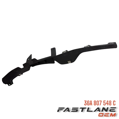 Bentley Bentayga 2016-2020 guardabarros delantero derecho moldura alerón nuevo OEM 36A 807 548 C Foto 1 de 4