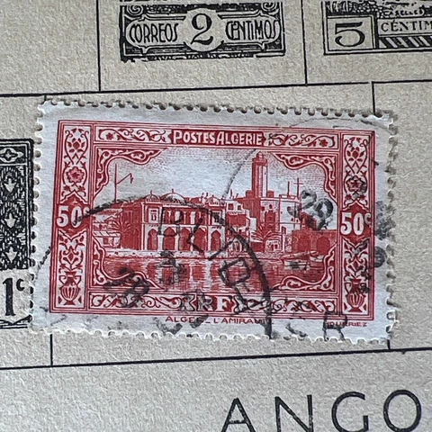 Andorra Europe Stamp 50 Postage Cover