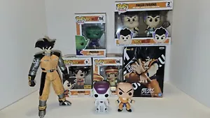 Funko Pop Dragon Ball Z Lote Goku, Piccolo, Fusión fallida, Gohan, Krilin, Freezer - Imagen 1 de 23