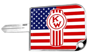 Kenworrth Rectangular Big Key Cover w/ Old Logo (1-3/4,2-1/2) - Picture 1 of 1