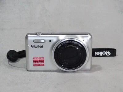 Rollei Powerflex 820 - 16MP, 12,5 opt. Zoom, Silber (H447) - Bild 1 von 4