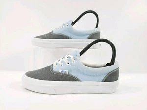Vans Off the Wall Schuhe Damen 6,5 blau grau Sk8er Komfort Turnschuhe TB4R EUC! - Bild 1 von 8