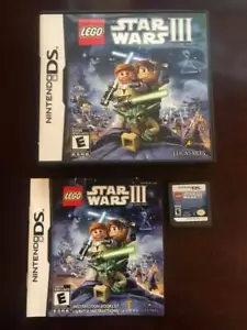 LEGO Star Wars III: The Clone Wars (Nintendo DS, 2011) - COMPLETE - Picture 1 of 1