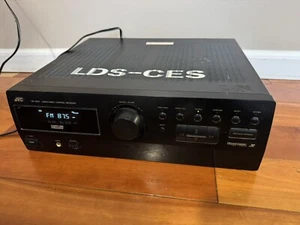 JVC RX-554VBK Digital 5.1 270w Surround A/V Stereo Control ReceiverAM/FM - Picture 1 of 9