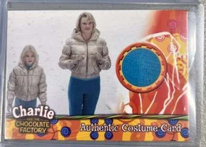 Charlie and the Chocolate Factory Costume Card 50/720 Mrs. Beauregarde - Picture 1 of 2