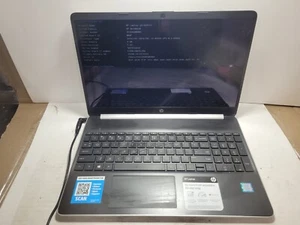 HP laptop 15-dy0013dx w/i5-8265U, 4GB RAM Laptop for Parts/Repair #0165 - Picture 1 of 10