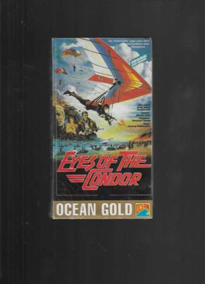 Ocean Video Pappbox  Douglas Dull   EYES OF THE CONDOR   VHS Rarität  NEU  OVP - Bild 1 von 2