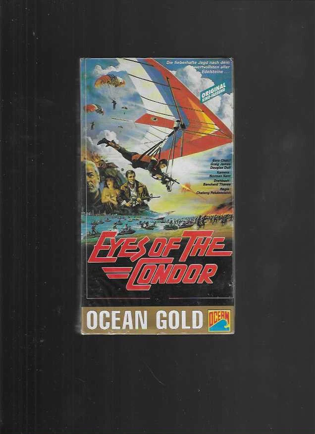 Ocean Video Pappbox  Douglas Dull   EYES OF THE CONDOR   VHS Rarität  NEU  OVP - Bild 1 von 2