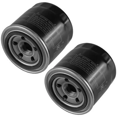 2 Pack Oil Filter for Kawasaki ZX1000 ZX-1000 Ninja ZX-10R Ninja 1000 Abs ZR1000 - Image 1 of 4