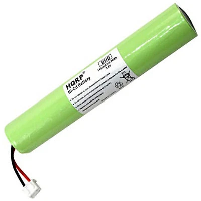 HQRP Replacement Rechargeable Battery for Hurricane Spin Scrubber Brush Cleaner Mop