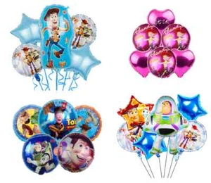 Toy Story Folienballon Buzz Cowboy Woody Jessie Jungen Mädchen Kinder Geburtstag - Bild 1 von 36