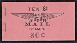 BKC9, MNH 80¢ Slogan 1 Booklet Complete - Picture 1 of 2