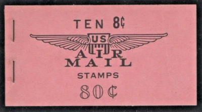 BKC9, MNH 80¢ Slogan 1 Booklet Complete - Image 1 of 2