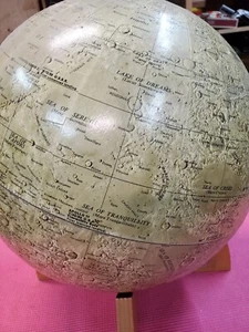 Denoyer-Geppert Lunar Globe - Picture 1 of 6