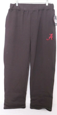 New Alabama Crimson tide Colosseum OHT Black Jogger Sweat Pants Men's L Cover