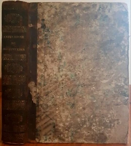 KATECHISMUS VON MONTPELLIER Allgemeine Anweisungen veröffentlicht von Herrn COLBERT 1809 - Bild 1 von 12