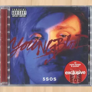 MICHAEL COVER---- 5 SECONDS OF SUMMER Youngblood EXCLUSIVE Mikey 5SOS CD 0120 - Picture 1 of 5