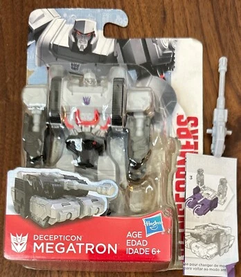 Transformers Megatron Decepticon 4" Figure Hasbro 2017 Open Box New T5 - Image 1 of 3