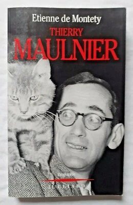 Thierry Maulnier par Etienne de Montety ed Julliard - Photo 1/3
