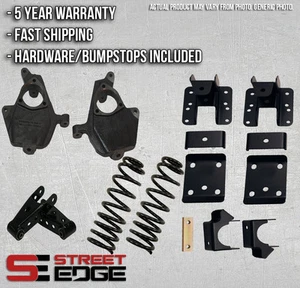 Kit descensor Silverado/Sierra Reg Cab 1500 14-16 2x4 3"" F y 5"" R - Imagen 1 de 1