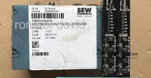 DFI21B SEW Communication Card Brand New Fast Shipping - Picture 1 of 2