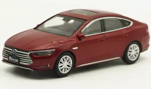 1:43 BYD Qin Pro DM Druckgussmodell rote Farbe - Bild 1 von 4