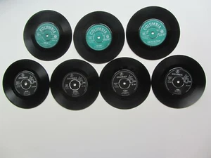 THE SHADOWS   8  ORIGINAL  U.K. 45s   EIGHT SHADOWS  UK SINGLES - Picture 1 of 2