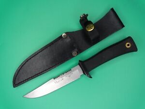 Couteau de combat de chasse vintage Muela RUKO G-16 avec fourreau