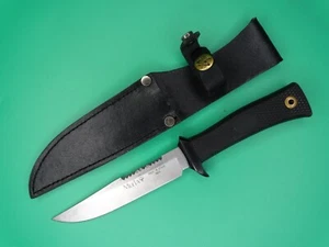 Vintage Muela RUKO G-16 Hunting Fighting Knife with Sheath - Picture 1 of 12