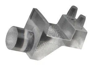 Licht Rohr 2.54 MM 1 Röhre Rund mit Flachen Top Stk. Platte Transparent Slp3 - Bild 1 von 1