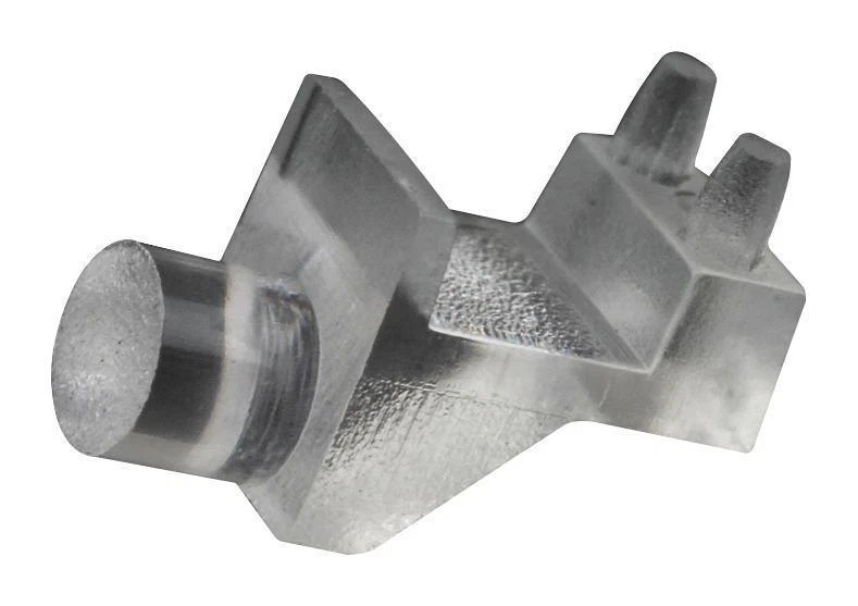 Licht Rohr 2.54 MM 1 Röhre Rund mit Flachen Top Stk. Platte Transparent Slp3 - Image 1 of 1