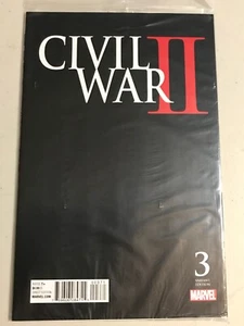 CIVIL WAR II #3 NM POLYBAGGED VARIANT MARVEL 2016 - Picture 1 of 2