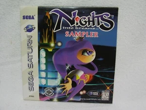 Nights into Dreams Sampler for Sega Saturn - Picture 1 of 13