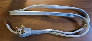 Utilitech Pro SF-74M Electric Power Cord Intertek 5000413 Dryer Oven 3-Prong 30A - Picture 1 of 7